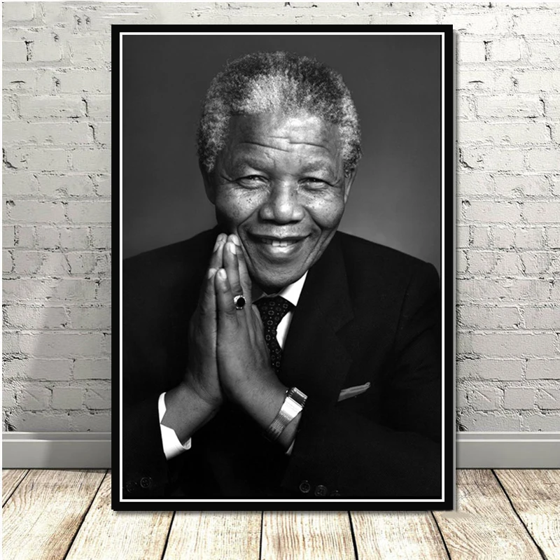 Poster Prints Nelson Mandela Great Leader Star Art Painting Ink Canvas Oil Painting Art Wall Pictures For Living Room Home Decor
Poster Prints Nelson Mandela Great Leader Star Art Painting Ink Canvas Oil Painting Art Wall Pictures For Living Room Home Decor