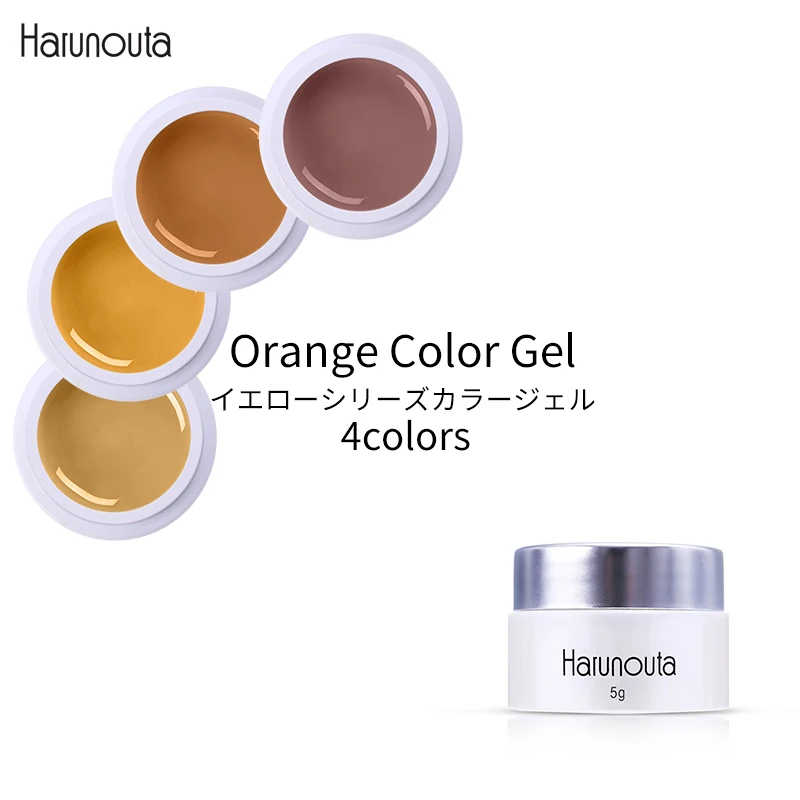 Harunouta 5g Yellow Color UV Gel Polish Soak Off Gel Varnish One-shot Color Nail Art Gel Glitter Color Gel Manicure Varnish
Harunouta 5g Yellow Color UV Gel Polish Soak Off Gel Varnish One-shot Color Nail Art Gel Glitter Color Gel Manicure Varnish