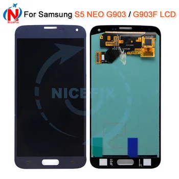 Super AMOLED For Samsung Galaxy S5 Neo G903 G903F G903W8 LCD Display Touch Screen Digitizer Assembly For Samsung G903 lcd
Super AMOLED For Samsung Galaxy S5 Neo G903 G903F G903W8 LCD Display Touch Screen Digitizer Assembly For Samsung G903 lcd
