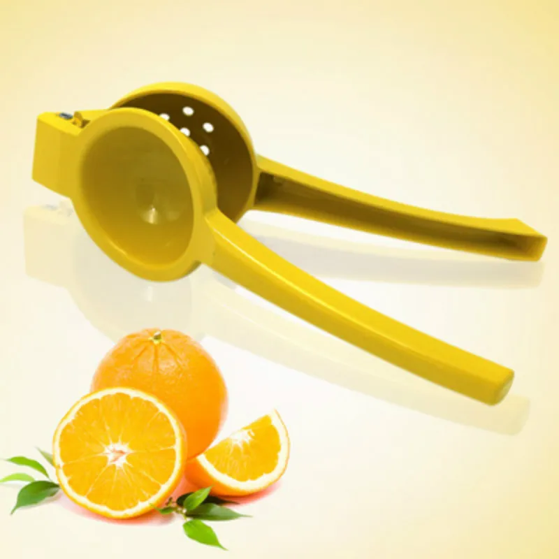 Useful Lemon Squeezer Hand Press Multi-function Manual Juicer Orange Squeezer Aluminum Alloy Fresh Juice Tools
Useful Lemon Squeezer Hand Press Multi-function Manual Juicer Orange Squeezer Aluminum Alloy Fresh Juice Tools
