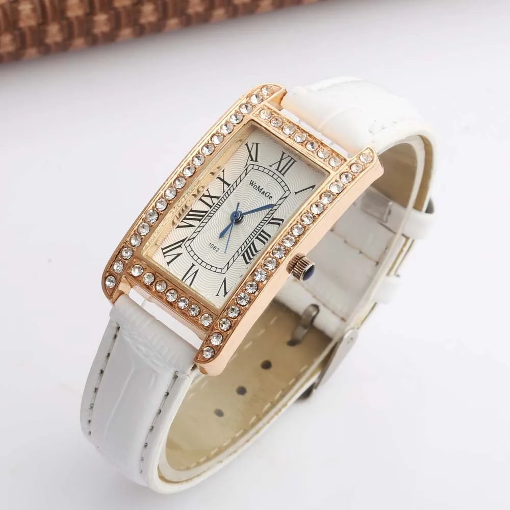 Womage Women Wrist Watches Rectangle Watch Women Fashion Women Dress Watches relogio feminino reloj mujer bayan kol saati
Womage Women Wrist Watches Rectangle Watch Women Fashion Women Dress Watches relogio feminino reloj mujer bayan kol saati