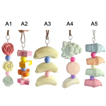 Pet Parrot Hamster Chewing Mineral Molar Stone Teeth Bird Toys Healthy Bite Resistant Tool Pet Toy Supply 
Pet Parrot Hamster Chewing Mineral Molar Stone Teeth Bird Toys Healthy Bite Resistant Tool Pet Toy Supply