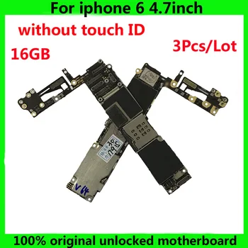 3pcs Wholesale 16GB 100% good working Original motherboard factory Unlock mainboard for iphone 6 built in IOS system logic board
3pcs Wholesale 16GB 100% good working Original motherboard factory Unlock mainboard for iphone 6 built in IOS system logic board