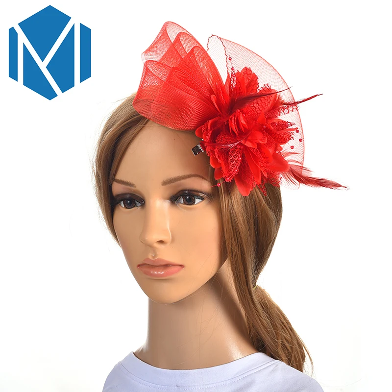 M MISM Wedding Party Fascinator For Woman Girls Solid Beautiful And Charms Hairpins With Feather For Hair Hair Accessories
M MISM Wedding Party Fascinator For Woman Girls Solid Beautiful And Charms Hairpins With Feather For Hair Hair Accessories