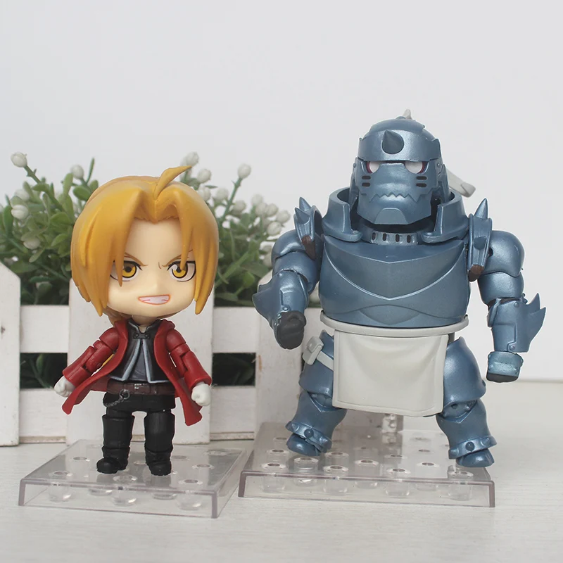 Anime Nendoroid Fullmetal Alchemist Edward Elric #788 Alphonse Elric #796 Action Figure Doll PVC Toys
Anime Nendoroid Fullmetal Alchemist Edward Elric #788 Alphonse Elric #796 Action Figure Doll PVC Toys