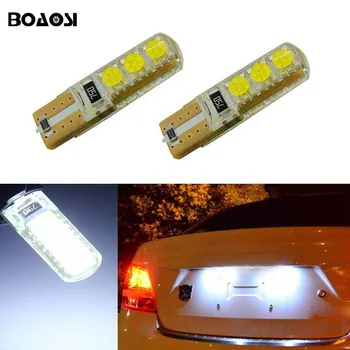 BOAOSI 2x Cold White Number Plate Light No Error W5W 5050SMD LED Lamp For Chevrolet Cruze Camaro Captiva Car Styling
BOAOSI 2x Cold White Number Plate Light No Error W5W 5050SMD LED Lamp For Chevrolet Cruze Camaro Captiva Car Styling