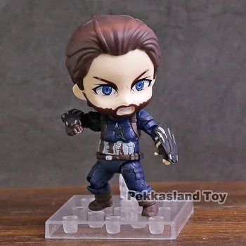 923 Captain America Marvel Avengers Infinite War PVC Action Figure Collectible Model Toy Doll
923 Captain America Marvel Avengers Infinite War PVC Action Figure Collectible Model Toy Doll