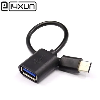 EClyxun 1Pcs Universal Type-C USB 3.1 To USB 2.0 OTG Adapter Type C Data Cable Connector
EClyxun 1Pcs Universal Type-C USB 3.1 To USB 2.0 OTG Adapter Type C Data Cable Connector