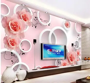 custom 3d HD photo wallpaper mural non-woven room wallpaper 3d TV setting wall circle rose pattern photo wallpaper for wall 3d
custom 3d HD photo wallpaper mural non-woven room wallpaper 3d TV setting wall circle rose pattern photo wallpaper for wall 3d