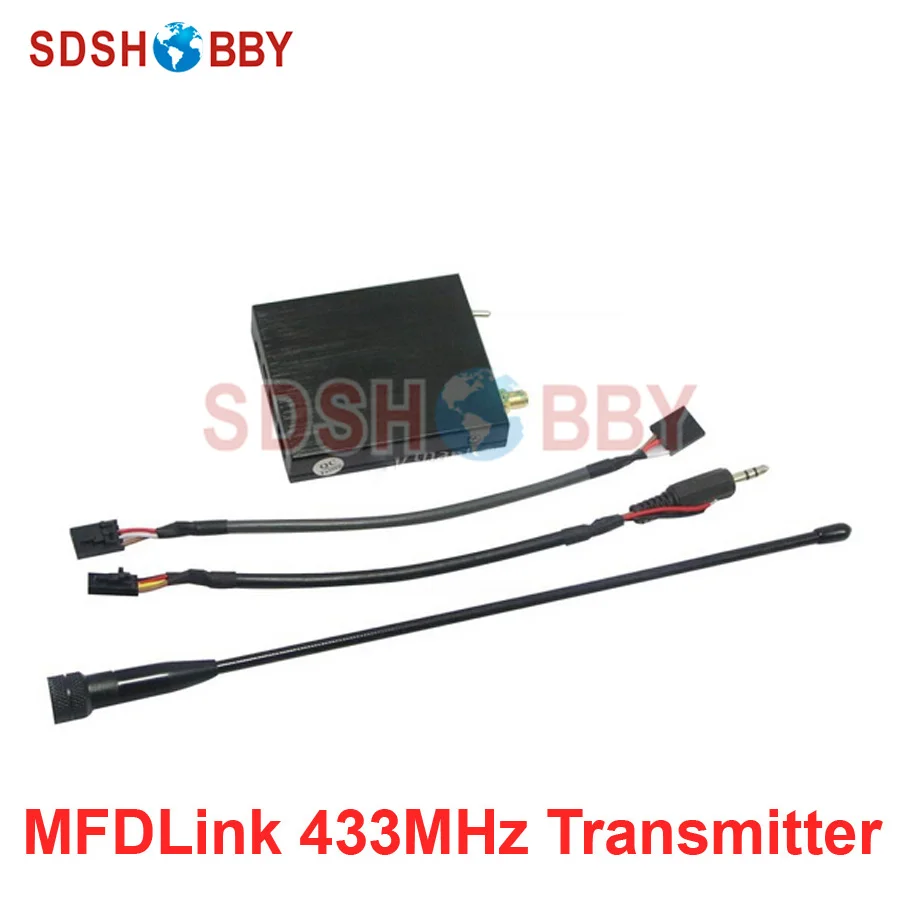 MyFlyDream MFDLink RLink V2 433MHz 16CH 50KM Remote Control Extended Range TX Transmitter
MyFlyDream MFDLink RLink V2 433MHz 16CH 50KM Remote Control Extended Range TX Transmitter