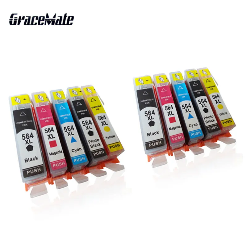 2 set 564 564XL ink cartridge with chip For hp Photosmart 5510/5511/5512/5515/5520/5522 Deskjet 3070A 3520 3522 Officejet 4620
2 set 564 564XL ink cartridge with chip For hp Photosmart 5510/5511/5512/5515/5520/5522 Deskjet 3070A 3520 3522 Officejet 4620
