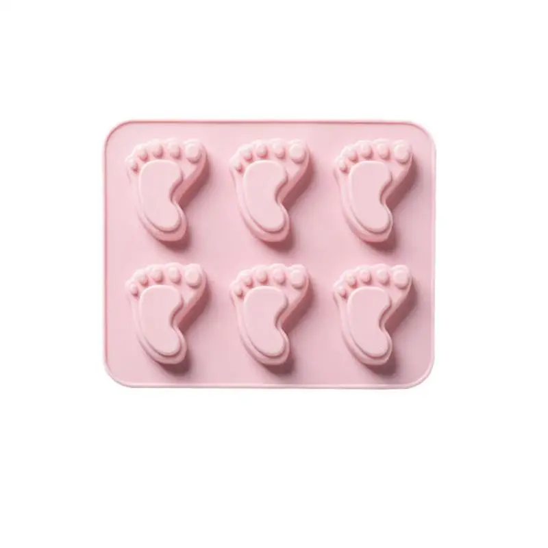 6-Cavity Little Feet Carrot Silicone Chocolate Mold Handmade Soap Form DIY Fondant Cake Modle Baking Supplies Cake Decorating
6-Cavity Little Feet Carrot Silicone Chocolate Mold Handmade Soap Form DIY Fondant Cake Modle Baking Supplies Cake Decorating