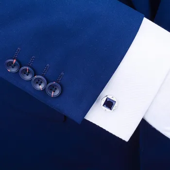 SAVOYSHI Luxury Blue Star Stone Cufflinks for Mens High Quality Silver Plated Cuff links Brand Wedding Groomsmen shirt Jewelry
SAVOYSHI Luxury Blue Star Stone Cufflinks for Mens High Quality Silver Plated Cuff links Brand Wedding Groomsmen shirt Jewelry