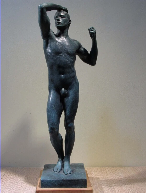 Collectible bronze lion statue S0047 Western Art Decor Marble Base Copper Bronze Figurine Nude Man Statue Sculpture (B0413)
Collectible bronze lion statue S0047 Western Art Decor Marble Base Copper Bronze Figurine Nude Man Statue Sculpture (B0413)
