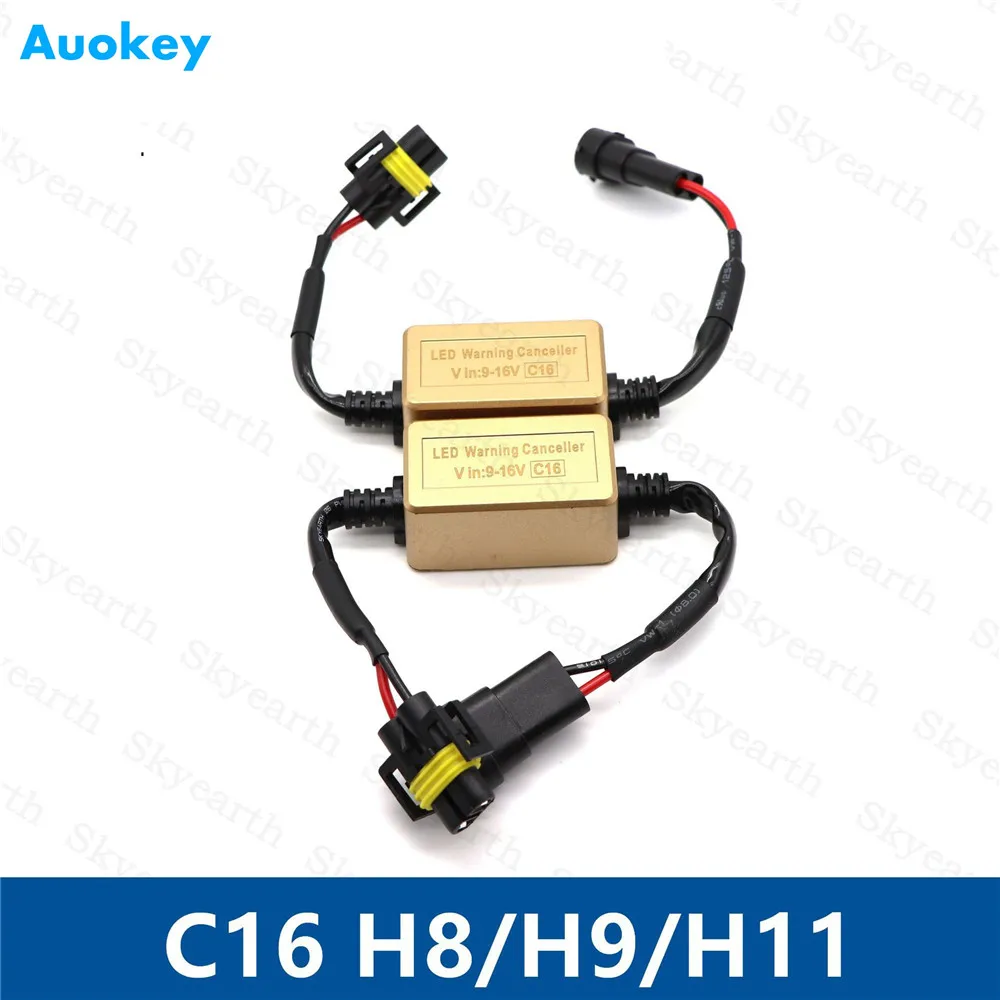Auokey 2PCS Super CANBUS Decoder LED HID Car Warning Canceller Error Capacitor canbus 9-16V for led HID headlight
Auokey 2PCS Super CANBUS Decoder LED HID Car Warning Canceller Error Capacitor canbus 9-16V for led HID headlight