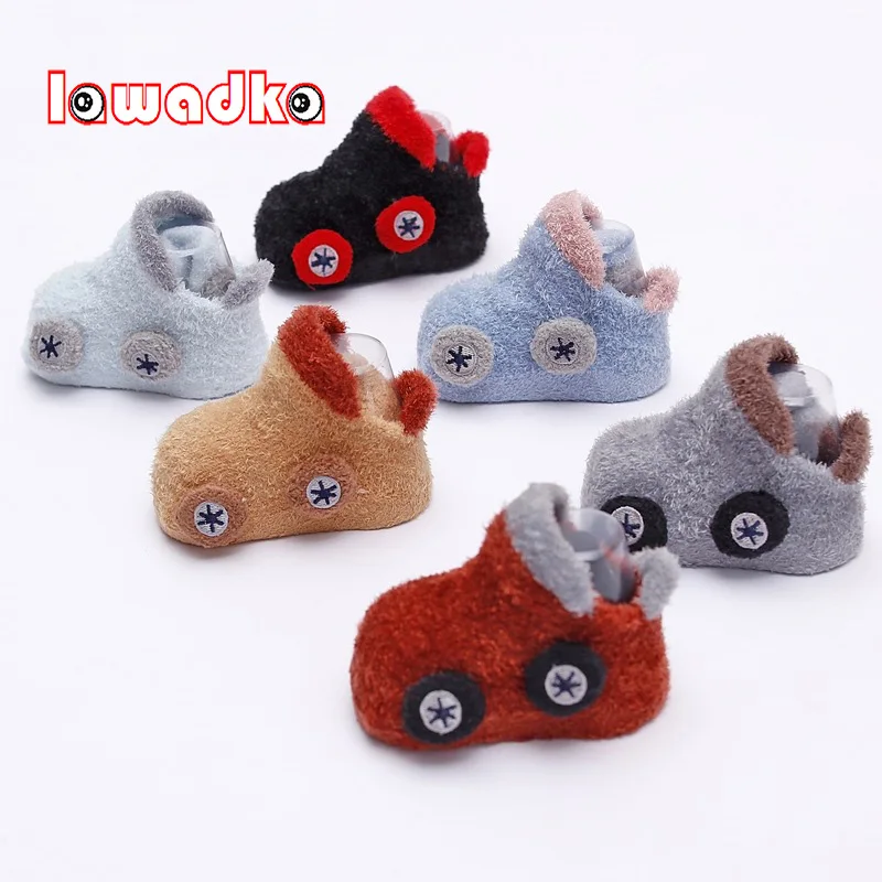 Lawadka Coral fleece Baby Socks Cute Car Pattern Baby Girls Socks Newborn Soft Winter Warm Baby Boys Socks S(3M-9M,)andM(12-24M)
Lawadka Coral fleece Baby Socks Cute Car Pattern Baby Girls Socks Newborn Soft Winter Warm Baby Boys Socks S(3M-9M,)andM(12-24M)