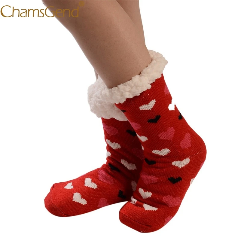 Newly Design Heart Pattern Women Silicone Anti-Slip Socks Warm Fleece Over Ankle Boot Socks Woman Chrismtas Winter Socks 81115
Newly Design Heart Pattern Women Silicone Anti-Slip Socks Warm Fleece Over Ankle Boot Socks Woman Chrismtas Winter Socks 81115