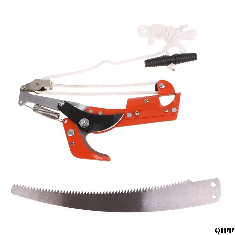 High-altitude Extension Lopper Branch Scissors Extendable Fruit Tree Pruning Saw Cutter Garden Trimmer Tool MAY28
High-altitude Extension Lopper Branch Scissors Extendable Fruit Tree Pruning Saw Cutter Garden Trimmer Tool MAY28