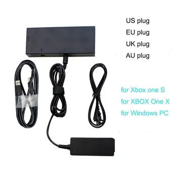 

AC Adapters For Microsoft XBOX One Kinect Adapter For XBOX One S X Console Power Supply For Windows PC Kinect Sensor