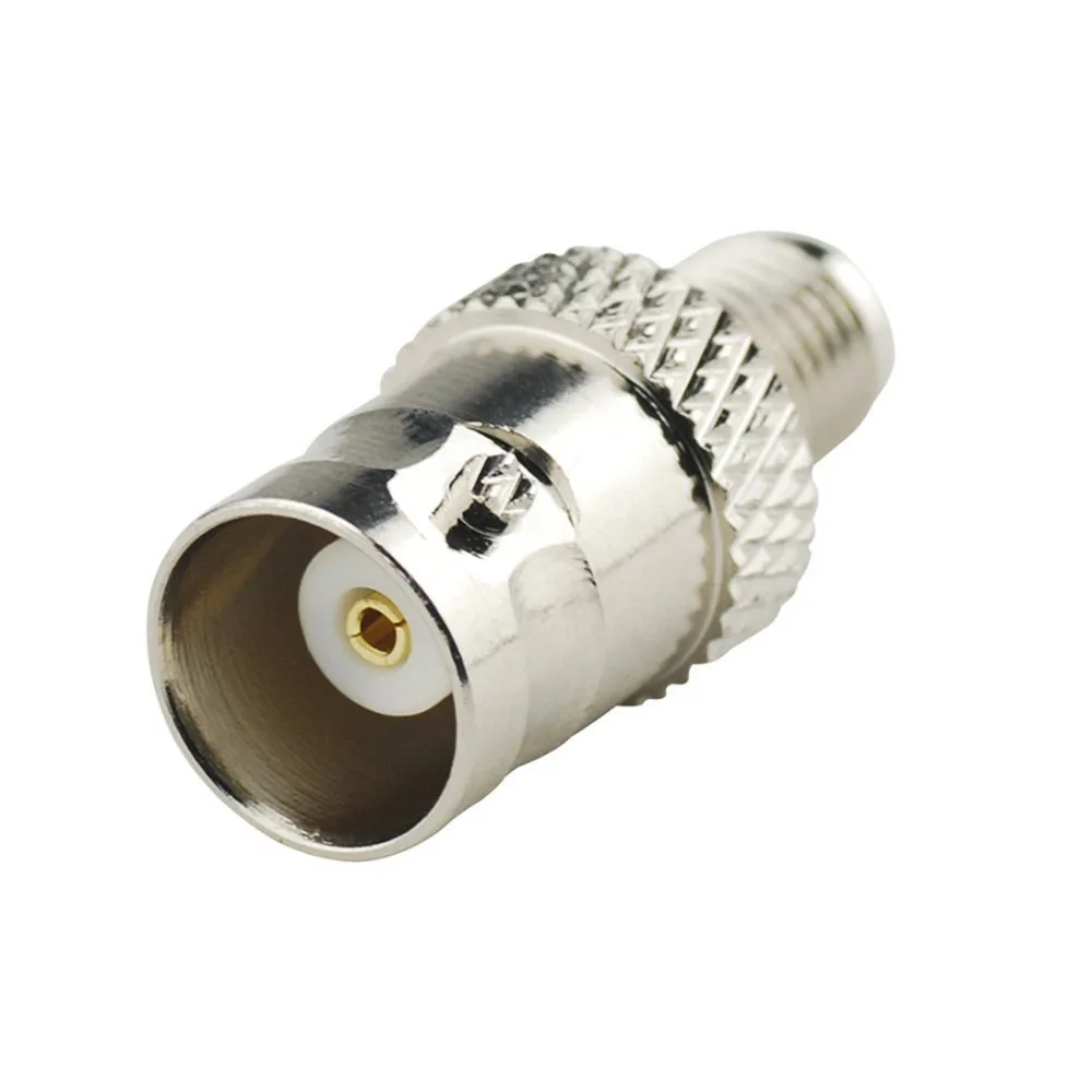 2021 BNC Female To SMA Female Jack Standard 50 Ohms RF Coaxial Adapter