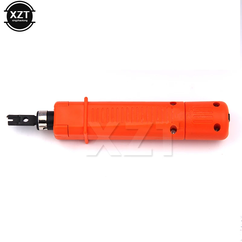 High Quality Network RJ45 RJ11 Cable Crimper Wire Cut Off Impact Punch Down Tool Impact Punch Down Insert Cutter Cable Terminat
High Quality Network RJ45 RJ11 Cable Crimper Wire Cut Off Impact Punch Down Tool Impact Punch Down Insert Cutter Cable Terminat