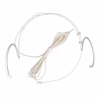 Headset Microphone Discreet Cardioid Neckband Microphone Threaded 3.5mm mono Compatible with most laptop mic inputs
Headset Microphone Discreet Cardioid Neckband Microphone Threaded 3.5mm mono Compatible with most laptop mic inputs