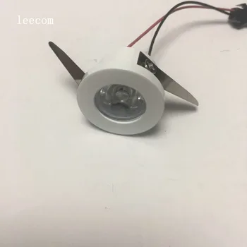 20pcs/lot LED Mini Cabinet Downlight 1W diameter 31mm AC230V white black Frame Recessed Ceiling No Flicker Spot Lights For Home
20pcs/lot LED Mini Cabinet Downlight 1W diameter 31mm AC230V white black Frame Recessed Ceiling No Flicker Spot Lights For Home