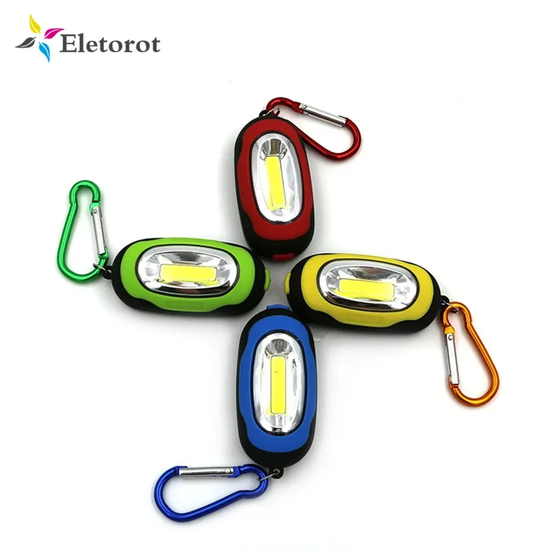 Portable Mini Light 3-Modes Outdoor Hanging Handy COB LED Keychain Flashlight With CR 2032 Battery Camping Lamp For Tent Fishing
Portable Mini Light 3-Modes Outdoor Hanging Handy COB LED Keychain Flashlight With CR 2032 Battery Camping Lamp For Tent Fishing