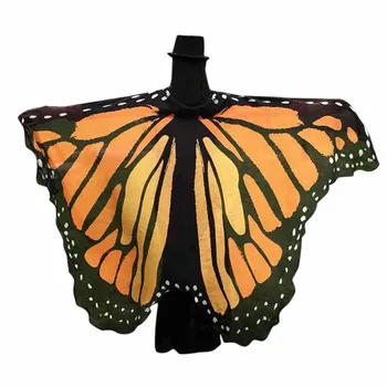 Special Butterfly Design Wings Printed Pashmina Cover ups Soft Fairy Fabric Nymph Pixie Women Ladies Accessory Suit Beach Towel
Special Butterfly Design Wings Printed Pashmina Cover ups Soft Fairy Fabric Nymph Pixie Women Ladies Accessory Suit Beach Towel