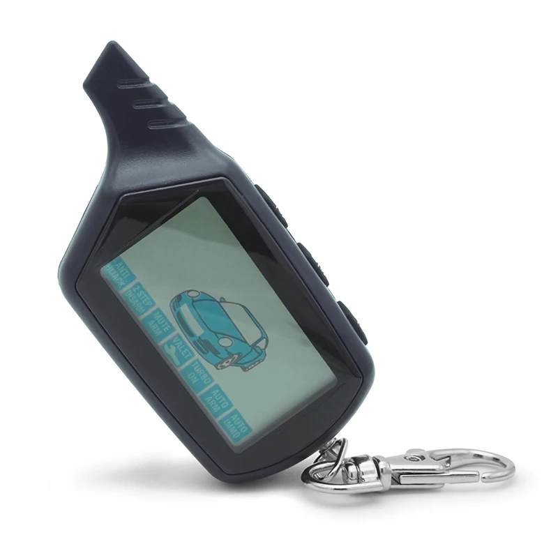 2 Way B6 Car Alarm System Remote Control Remote Two Way Car Alarm System For Starline B6 Key Fob Keychain Car Anti-Theft System
2 Way B6 Car Alarm System Remote Control Remote Two Way Car Alarm System For Starline B6 Key Fob Keychain Car Anti-Theft System
