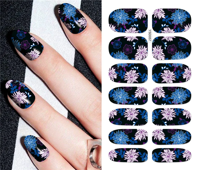 2018 New Original Design, Water Transfer Sticker Flowers DIY Decorations, Nail Stickers.
2018 New Original Design, Water Transfer Sticker Flowers DIY Decorations, Nail Stickers.