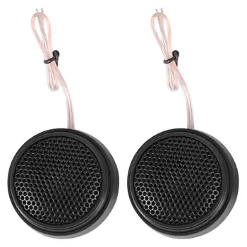 1 Pair Car Dome Tweeter Speakers 98dB 100W Super Power Audio Loudspeakers Loud Speaker Super Power Audio Auto Sound Car Tweeters
1 Pair Car Dome Tweeter Speakers 98dB 100W Super Power Audio Loudspeakers Loud Speaker Super Power Audio Auto Sound Car Tweeters