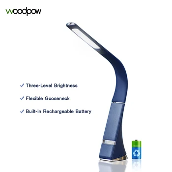 Woodpow Eyes Protect USB Rechargeable Led Desk Lamp Dimmable Flexible Table Lamp Touch Switch 3 Modes For Learning Work Office
Woodpow Eyes Protect USB Rechargeable Led Desk Lamp Dimmable Flexible Table Lamp Touch Switch 3 Modes For Learning Work Office