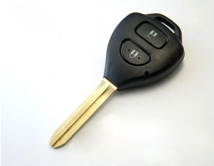 Remote Key Shell Case for Toyota Corolla RAV4 Yaris Avensis Avalon Echo Prado 2 Buttons Keyless Fob Cover Housing
Remote Key Shell Case for Toyota Corolla RAV4 Yaris Avensis Avalon Echo Prado 2 Buttons Keyless Fob Cover Housing