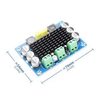 TPA3116D2 Digital Audio Amplifier Board Mono 100W Amplifiers DC12-26V Amplificador DIY
TPA3116D2 Digital Audio Amplifier Board Mono 100W Amplifiers DC12-26V Amplificador DIY
