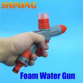 ABS High Pressure Car Washer Foam Water Gun Adjustable Spray Water Gun Nozzle With Nipple Joint Suitable For Quick Connector
ABS High Pressure Car Washer Foam Water Gun Adjustable Spray Water Gun Nozzle With Nipple Joint Suitable For Quick Connector