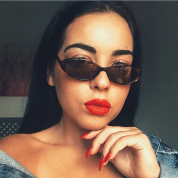 Sen Maries Sunglasses Women Fashion Oval Sun Glasses Pink Black Lenses Eyewear Shade Glasses Woman Oculos de sol feminino
Sen Maries Sunglasses Women Fashion Oval Sun Glasses Pink Black Lenses Eyewear Shade Glasses Woman Oculos de sol feminino