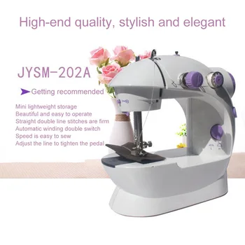 Electric Mini Sewing US Plug Machine For Home Hand Machine To Sew 110/220V Speed Adjustment with Light Handheld Sewing Machine
Electric Mini Sewing US Plug Machine For Home Hand Machine To Sew 110/220V Speed Adjustment with Light Handheld Sewing Machine
