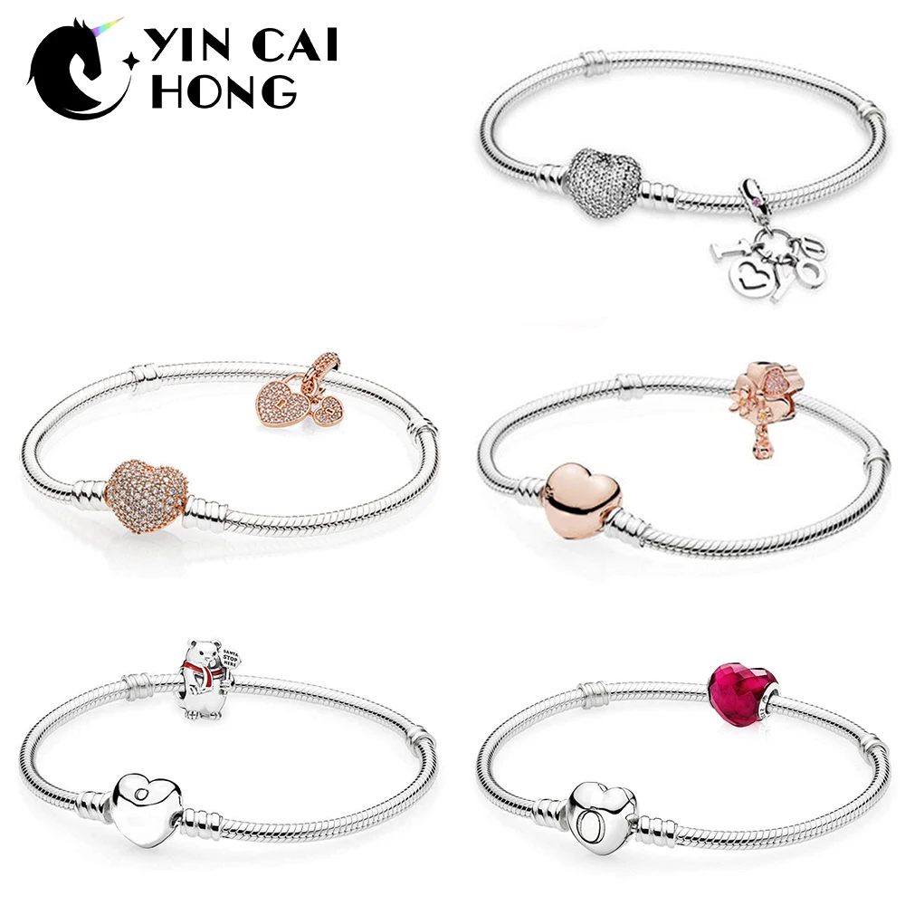 YCH 100% 925 Sterling Silver SHAPE OF LOVE ROSE WILDFLOWER MEADOW BEAR LOVE LOCKS I LOVE YOU HANGING CHARM Heart Bracelet Set
YCH 100% 925 Sterling Silver SHAPE OF LOVE ROSE WILDFLOWER MEADOW BEAR LOVE LOCKS I LOVE YOU HANGING CHARM Heart Bracelet Set