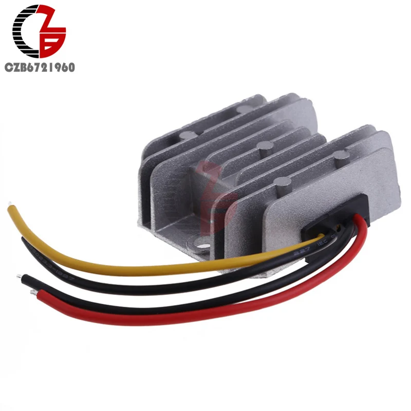 DC-DC Power Converter Regulator Module Step Down Adapter 12V/24V to 6V 5A Buck Converter Voltage Regulator Power Module
DC-DC Power Converter Regulator Module Step Down Adapter 12V/24V to 6V 5A Buck Converter Voltage Regulator Power Module