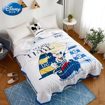 Disney Winter Romance Summer Spring and Autumn Children's Summer Cool Mickey Baby Thin Quilt Cute Skin quilt bed spread
Disney Winter Romance Summer Spring and Autumn Children's Summer Cool Mickey Baby Thin Quilt Cute Skin quilt bed spread