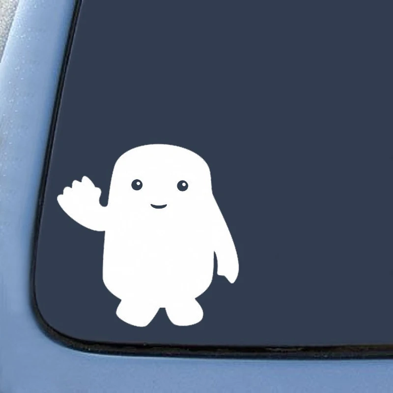 Adipose Inspired Doctor Who Note Bumper Sticker Decal Car window Premium Quality White die cut vinyl decal 6'' White
Adipose Inspired Doctor Who Note Bumper Sticker Decal Car window Premium Quality White die cut vinyl decal 6'' White