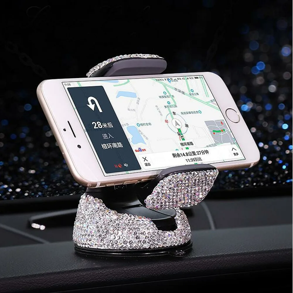 Crystal Rhinestones Universal Car Phone Holder for iPhone smartphone Mobile phone car holder Stand Air Vent Mount Phone Holder
Crystal Rhinestones Universal Car Phone Holder for iPhone smartphone Mobile phone car holder Stand Air Vent Mount Phone Holder