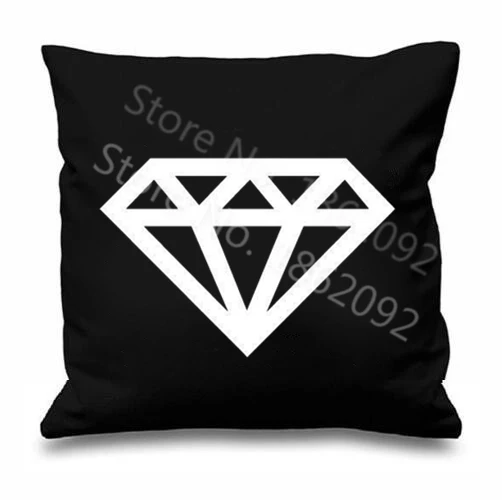New Diamond Printed Throw Pillow Case Chic Iconic Diamond Cushion Cover Modern Fashion Classic Home Sofa Decor Gift Two Side 18"
New Diamond Printed Throw Pillow Case Chic Iconic Diamond Cushion Cover Modern Fashion Classic Home Sofa Decor Gift Two Side 18"