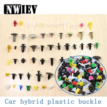 NWIEV 500pcs/Set Mixed Auto Fastener Car Door Bumper Fender Rivet Retainer Clips For Peugeot 206 307 Volvo S60 s90 BMW E46 E39
NWIEV 500pcs/Set Mixed Auto Fastener Car Door Bumper Fender Rivet Retainer Clips For Peugeot 206 307 Volvo S60 s90 BMW E46 E39