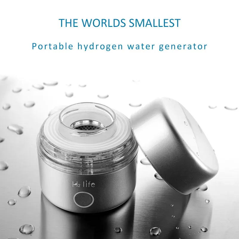 3th Generation Max 3700ppb SPE & PEM Высокая водородная бутылка для воды и минимальный