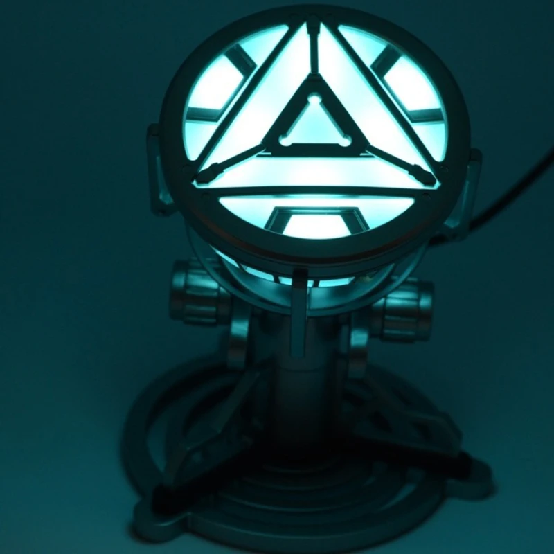 Toys Legend 1:1 IRON MAN Tony Stark ARC Reactor Prop Replica Action Figure Toy Doll Christmas Birthday Gift
Toys Legend 1:1 IRON MAN Tony Stark ARC Reactor Prop Replica Action Figure Toy Doll Christmas Birthday Gift