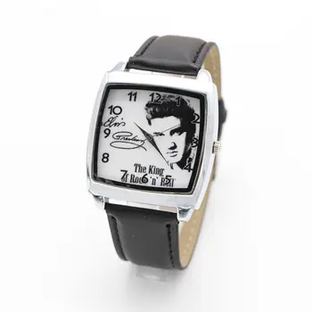 New arrival Elvis Presley watch Brand kids Fashion Casual Sport Watches Leather Quartz Watch Wristwatch Relogio Feminino Clock
New arrival Elvis Presley watch Brand kids Fashion Casual Sport Watches Leather Quartz Watch Wristwatch Relogio Feminino Clock