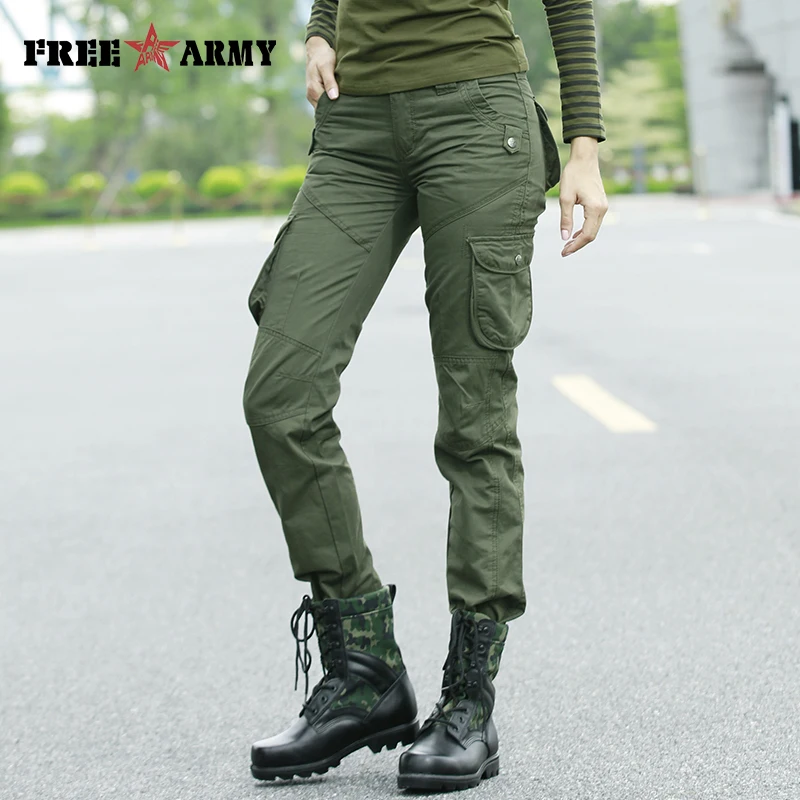 Military Winter Women Pants Khaki Safari Style Autumn Casual Pants Female Workout Green Pockets SweatPants Straight Trousers
Military Winter Women Pants Khaki Safari Style Autumn Casual Pants Female Workout Green Pockets SweatPants Straight Trousers