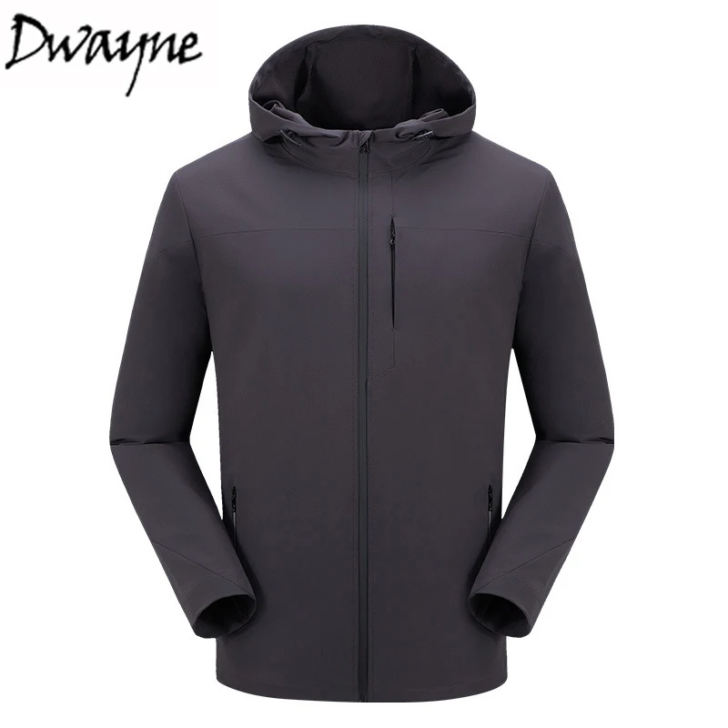 Men's Spring Jacket Softshell Waterproof Windbreakers Outdoor Hiking Trekking Camping Fishing Coat Sportswear
Men's Spring Jacket Softshell Waterproof Windbreakers Outdoor Hiking Trekking Camping Fishing Coat Sportswear